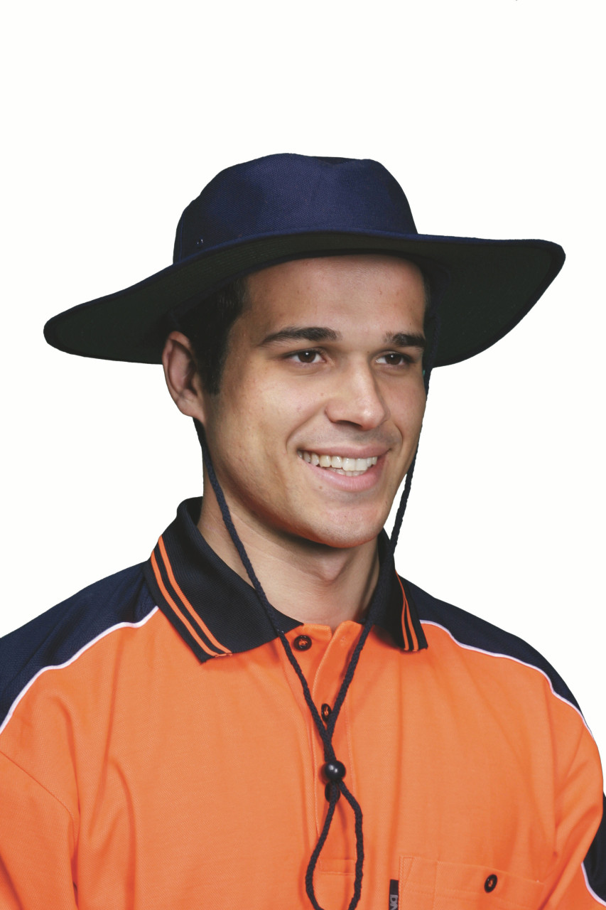 Canvas Hat with Toggle