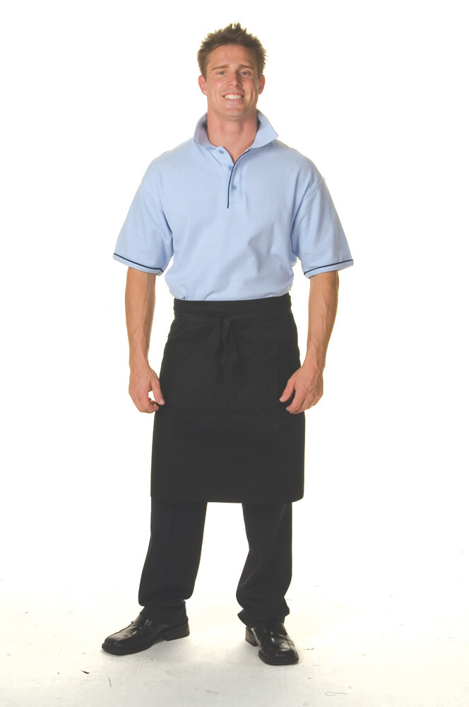 Cotton Drill 3/4 Apron No Pocket