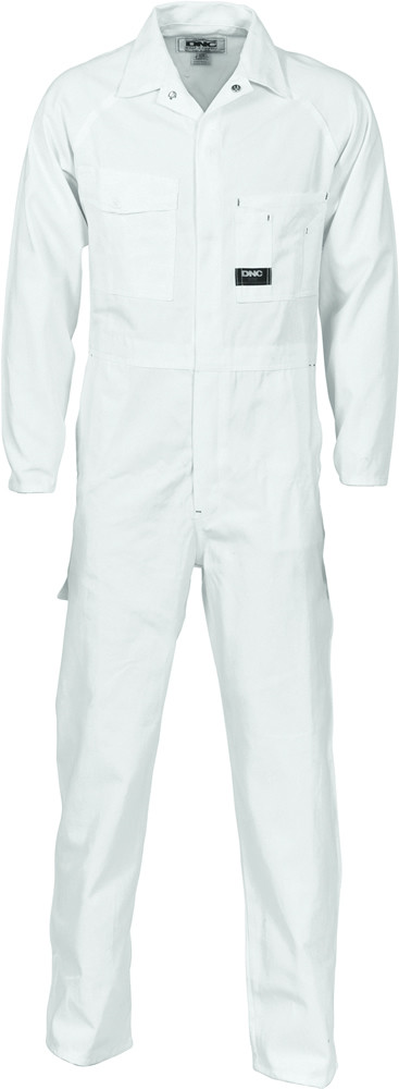Cotton Drill Coverall