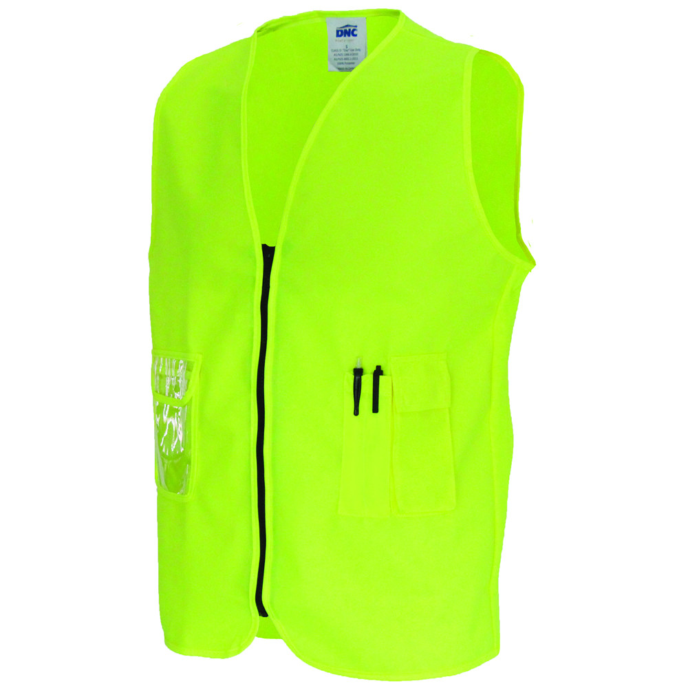 Daytime Side Panel Safety Vests