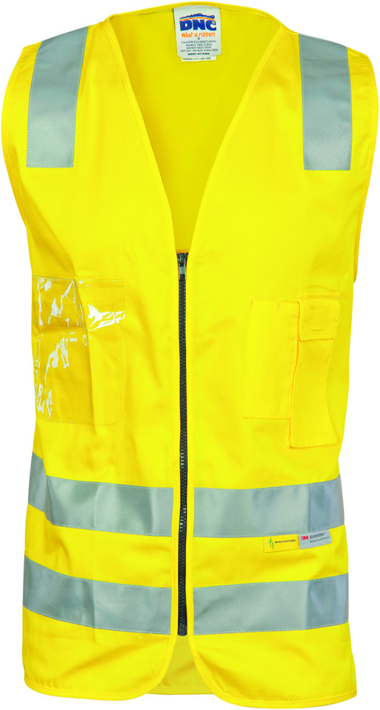 Day/Night Cotton Safety Vests