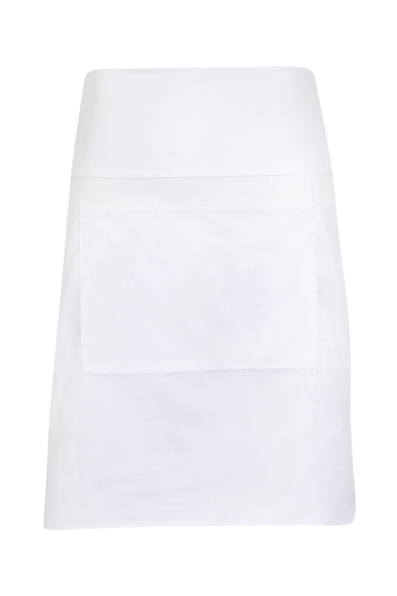 Short Waist Apron - 100% Cotton Canvas