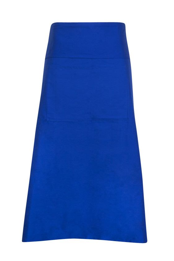 Long Waist Apron - 100% Cotton Canvas
