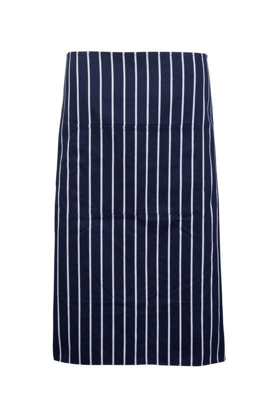Striped Apron - Full Waist