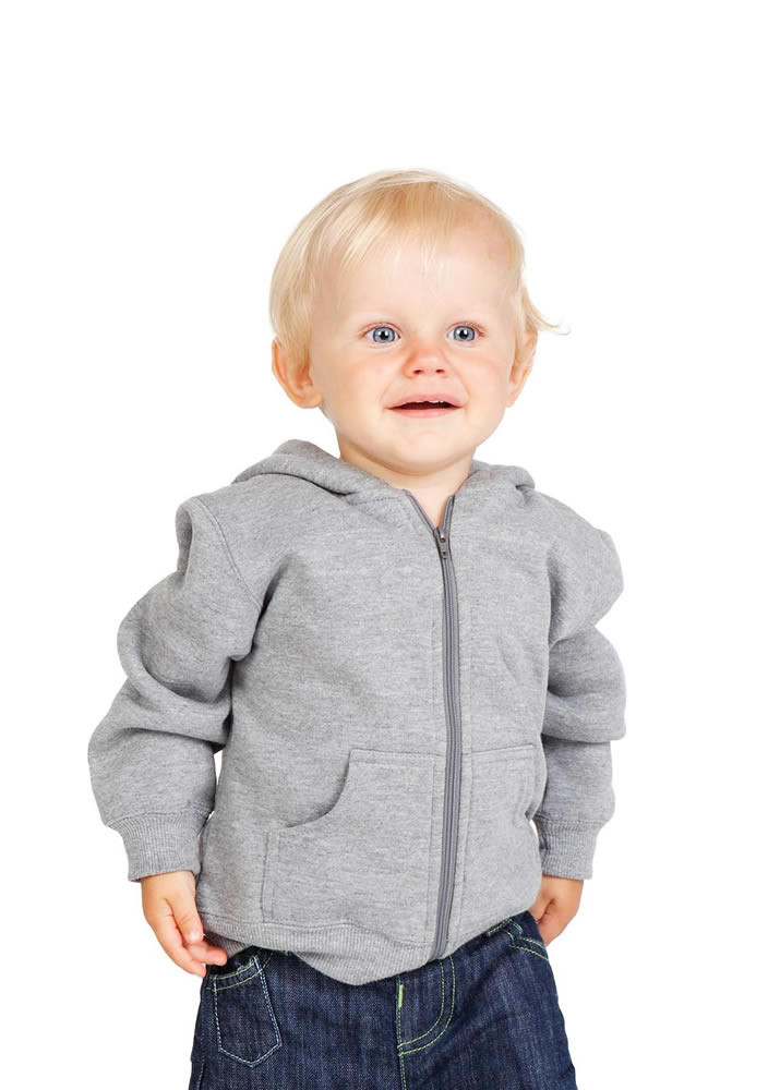 Fleece Baby Zip Hoodie