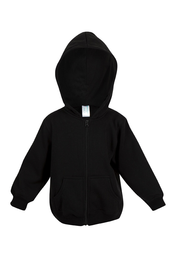 Fleece Baby Zip Hoodie