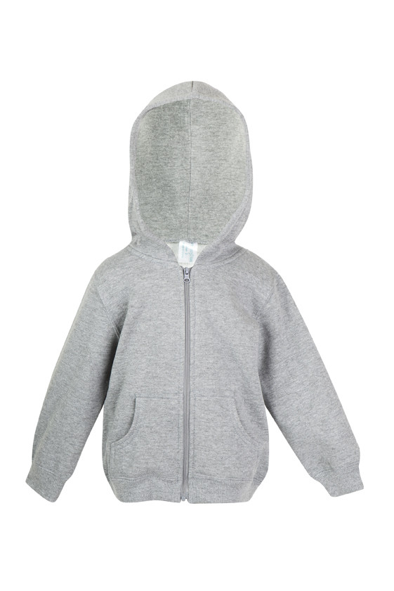 Fleece Baby Zip Hoodie