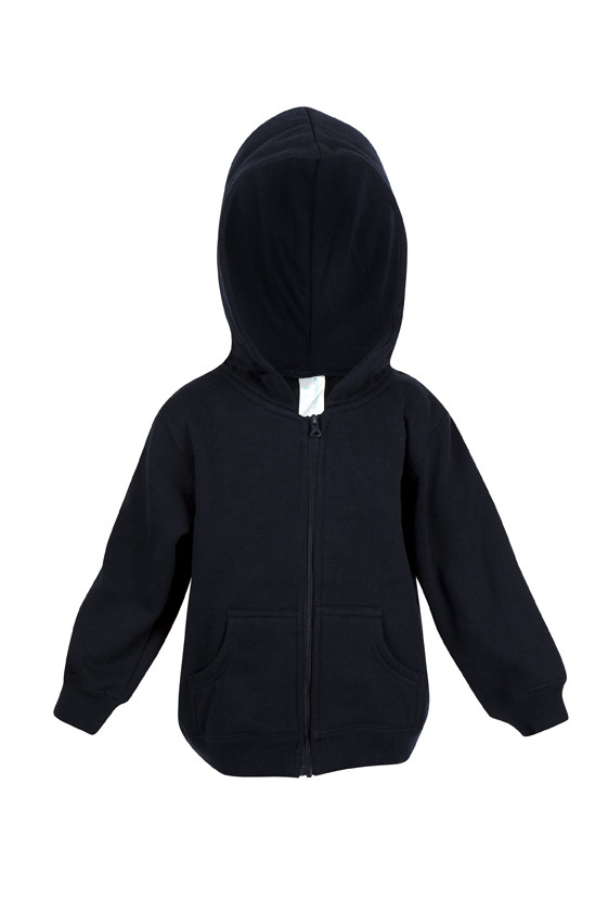 Fleece Baby Zip Hoodie