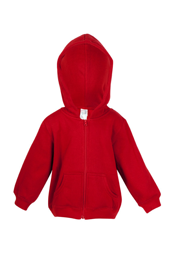 Fleece Baby Zip Hoodie