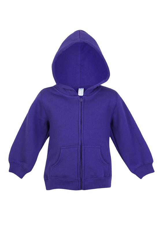 Fleece Baby Zip Hoodie
