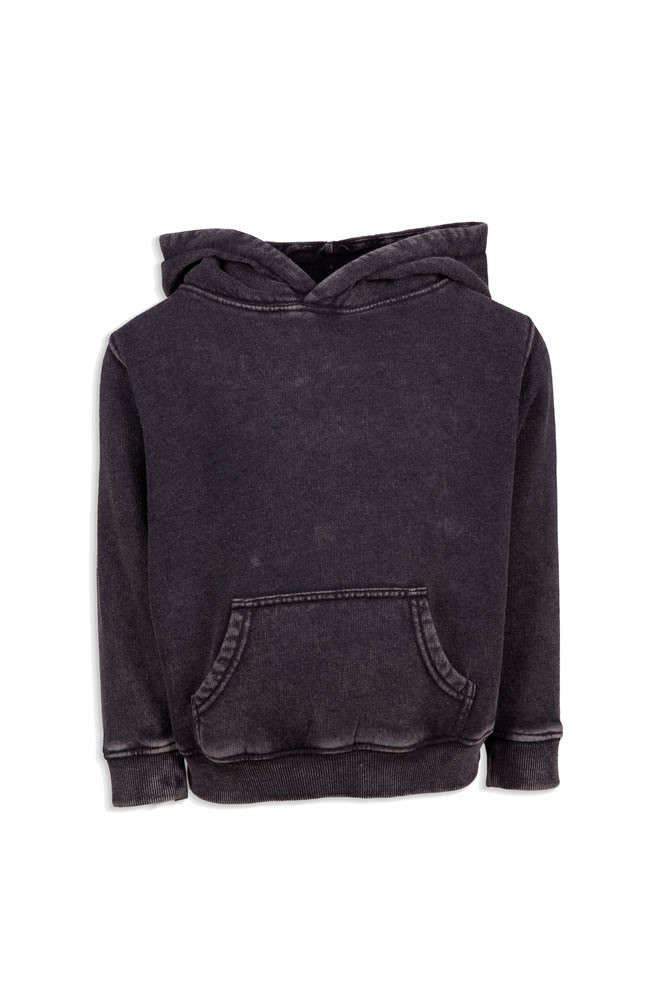 Kids Stone Wash Fleece Hoodie