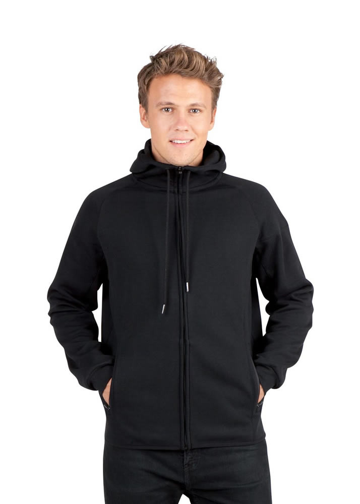Men's 320gsm Soft Cotton/Bonded Polar Fleece Hoodie