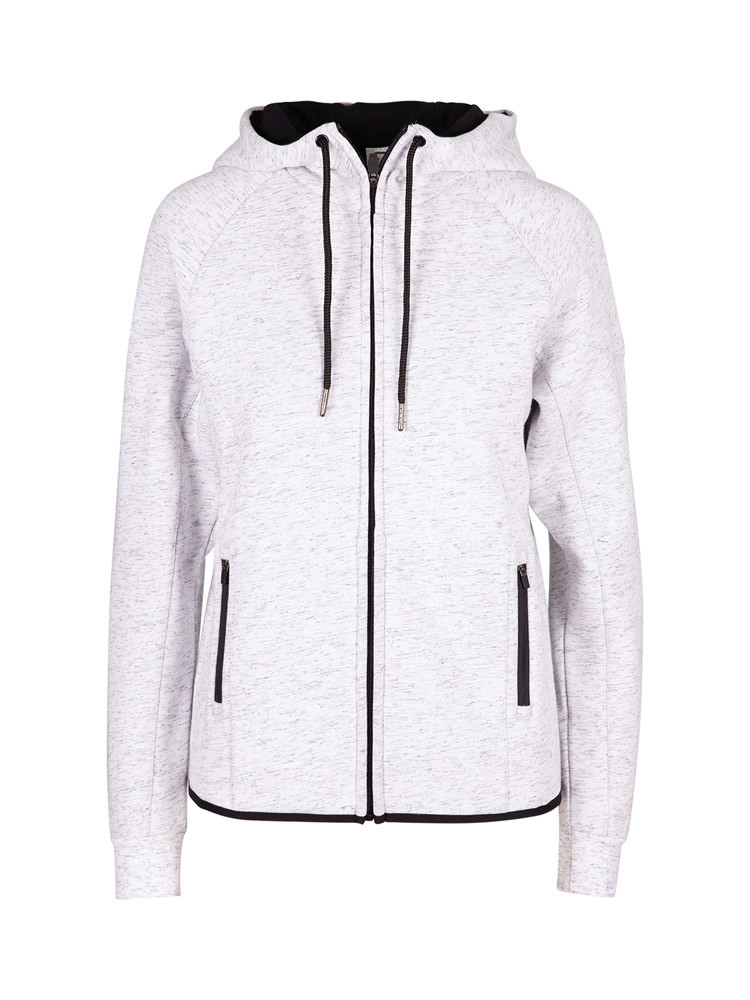 Ladies/Junior 320gsm Soft Cotton/Bonded Polar Fleece Hoodie