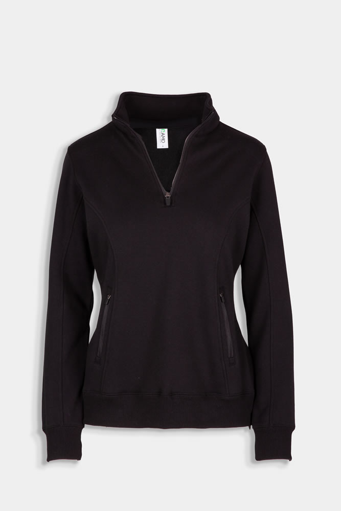 Ladies Enterprise Half Zip Fleece