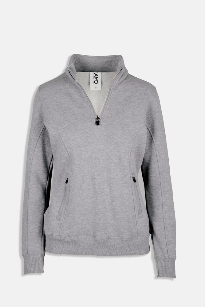 Ladies Enterprise Half Zip Fleece