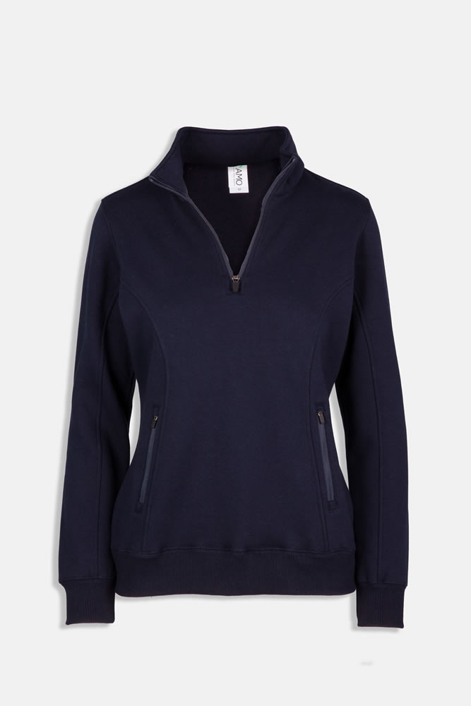 Ladies Enterprise Half Zip Fleece