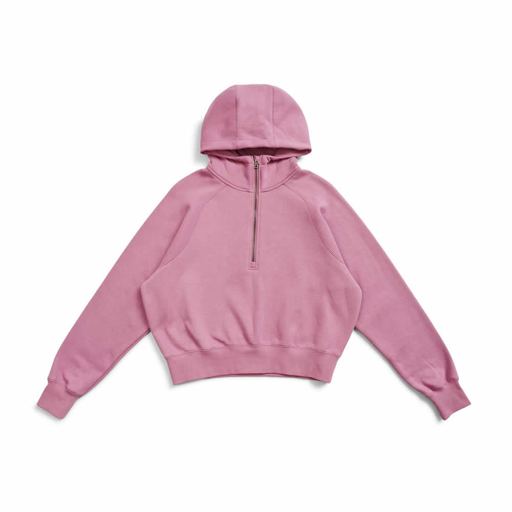 Women's/Girls Cotton Care Half-Zip