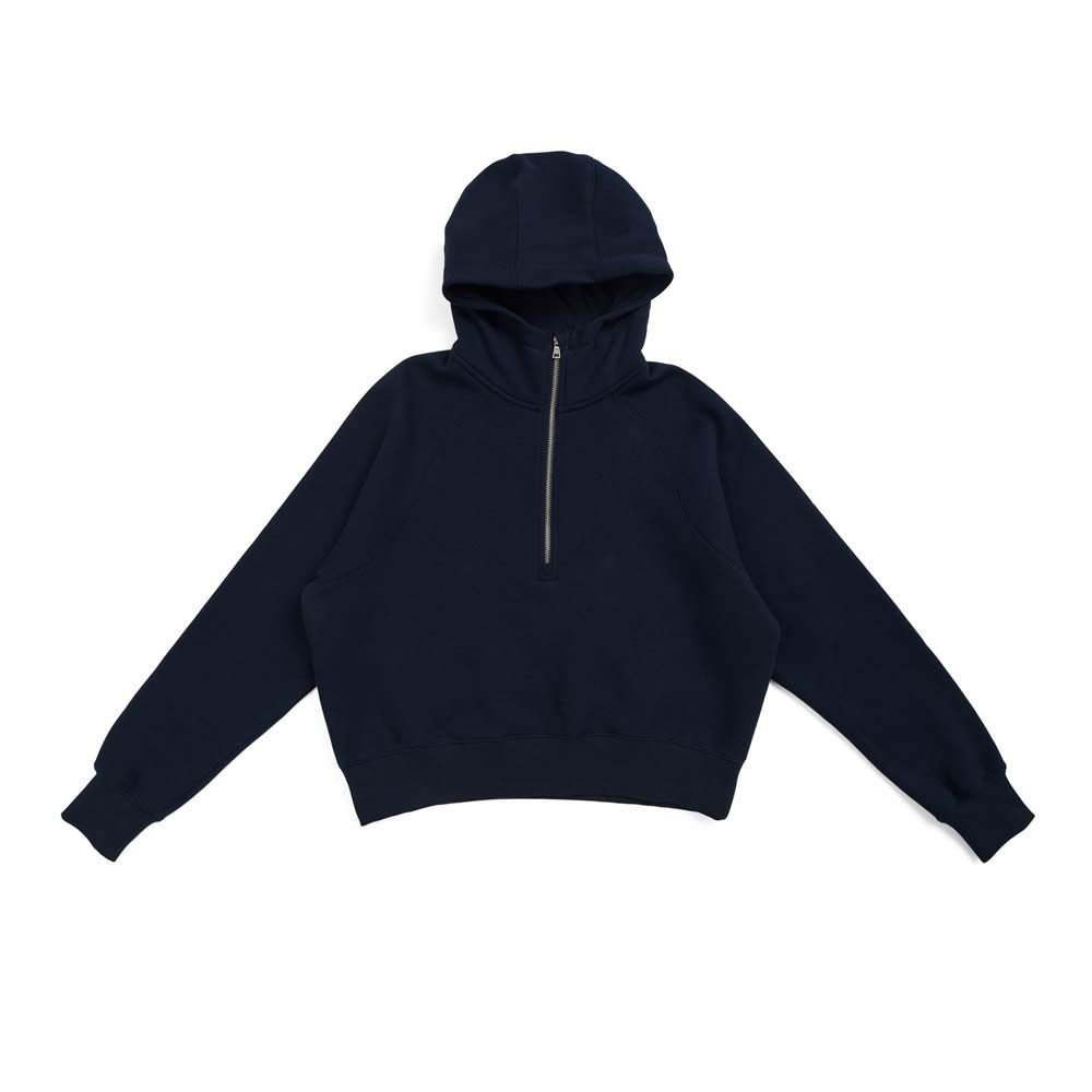 Women's/Girls Cotton Care Half-Zip