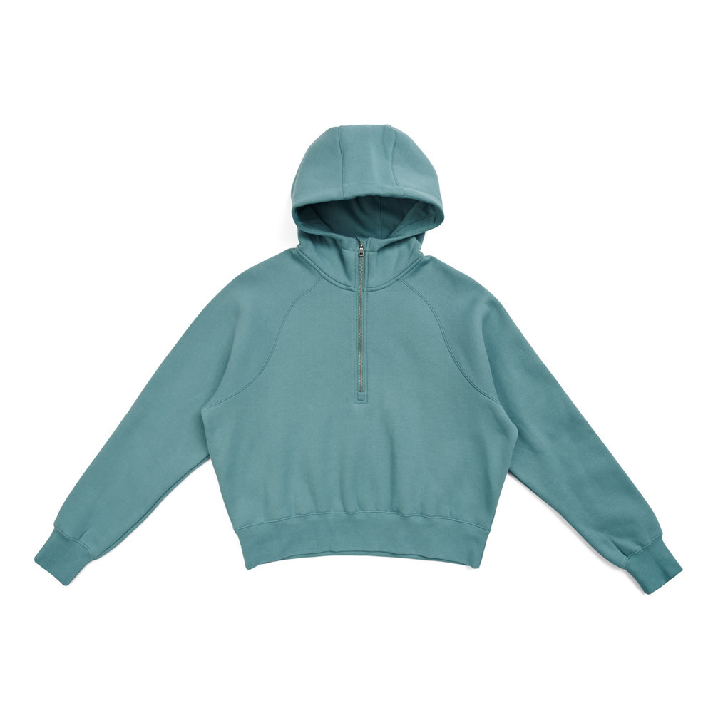 Women's/Girls Cotton Care Half-Zip