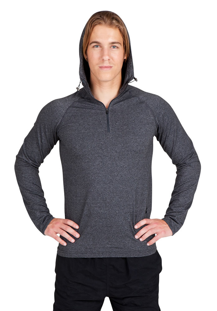 Men's Greatness Half-Hood Top