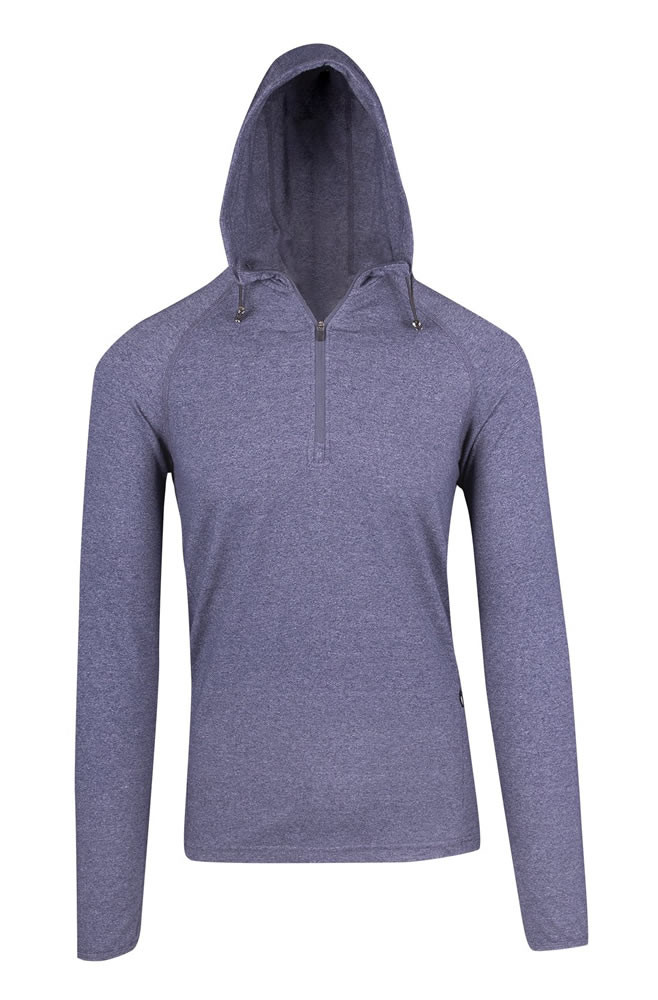 Men's Greatness Half-Hood Top
