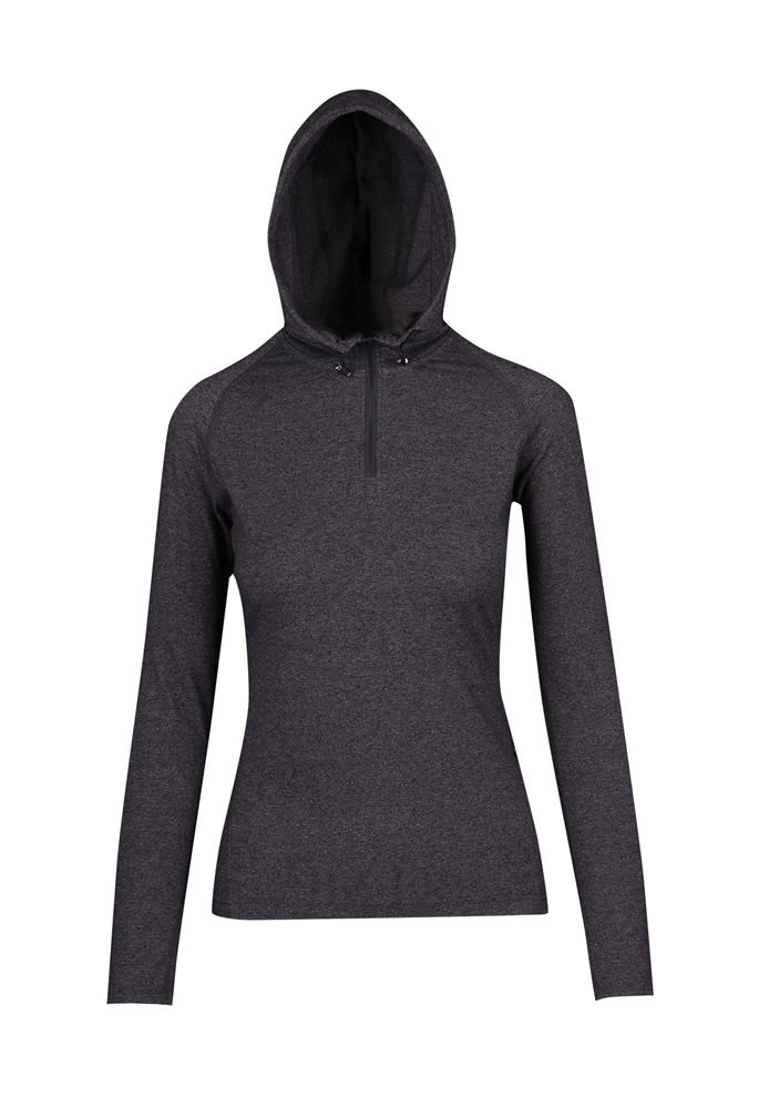 Women's Greatness Half-Hood Top