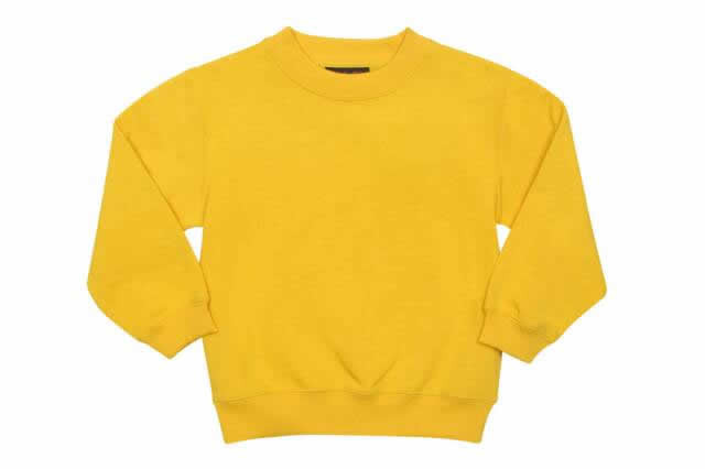 Kid's Crew Neck Sloppy Joes