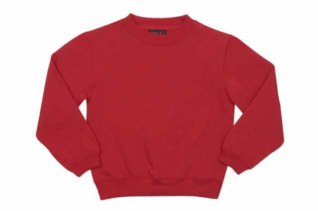 Kid's Crew Neck Sloppy Joes