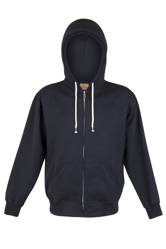 Mens Greatness Heather Zip Hoodie