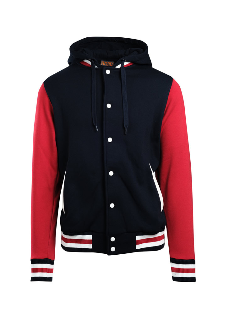 Men's Varsity Jacket & Hood