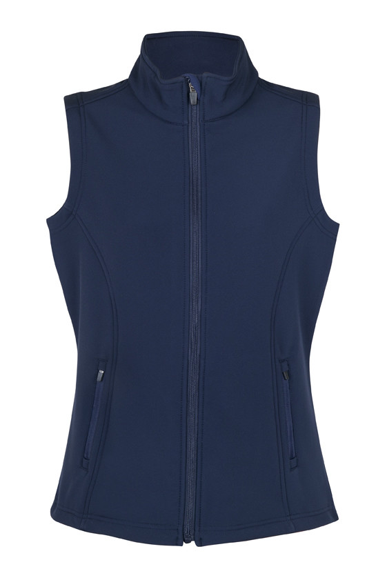 Ladies Soft Shell Vest - Tempest Range