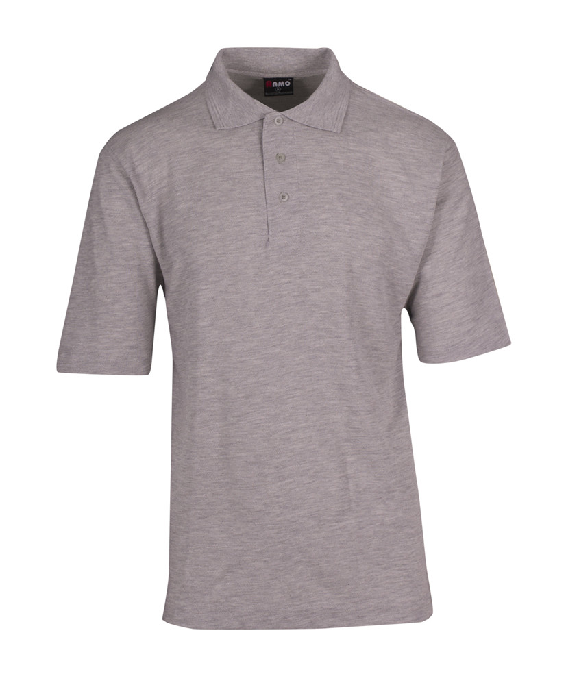 Men's Regular Pique Knit Polo