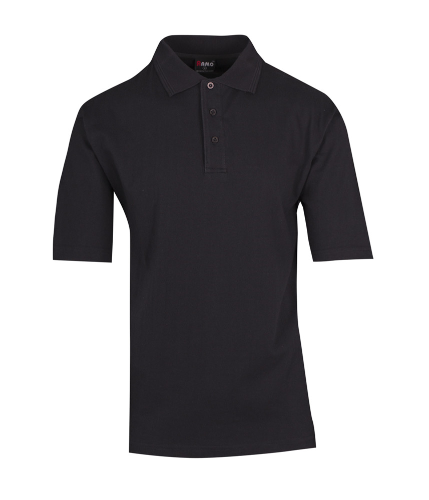 Men's 100% Cotton Jersey Polo