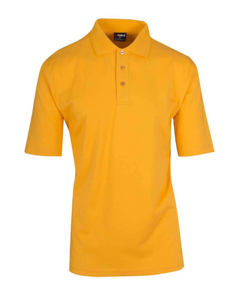 Men's 100% Cotton Jersey Polo