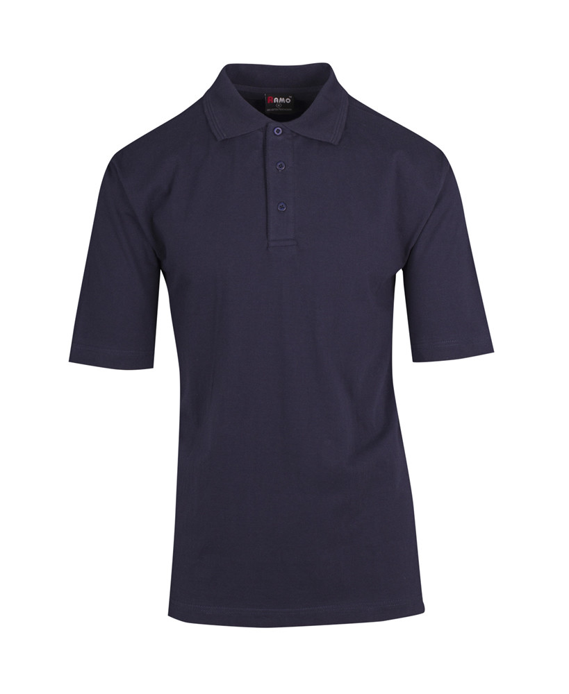 Men's 100% Cotton Jersey Polo
