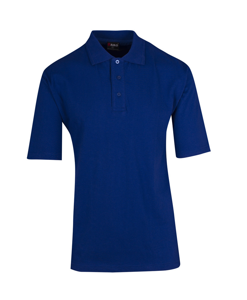 Men's 100% Cotton Jersey Polo