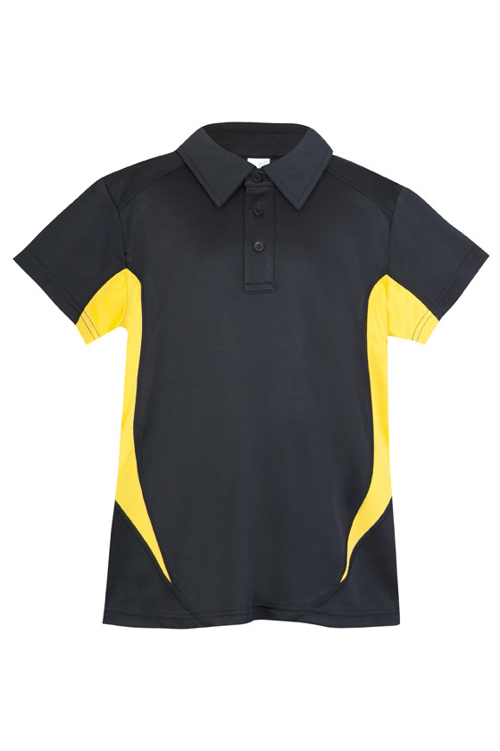 Kid's Accelerator Polyester Polo