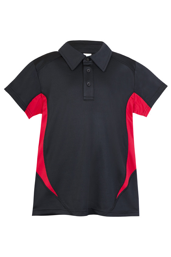 Kid's Accelerator Polyester Polo