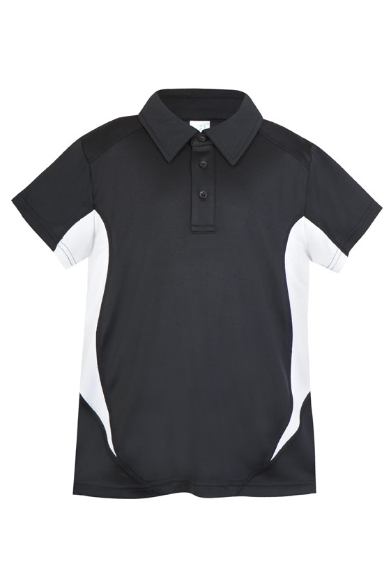Kid's Accelerator Polyester Polo