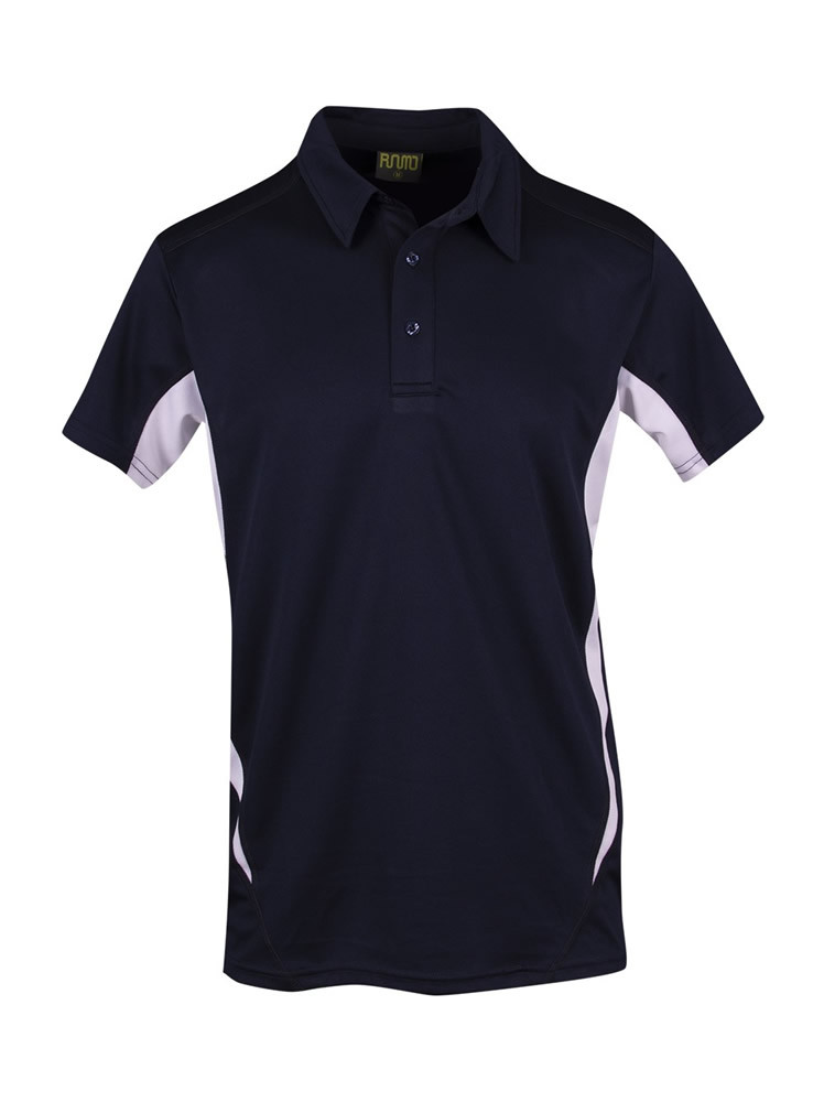 Men's Accelerator Polyester Polo