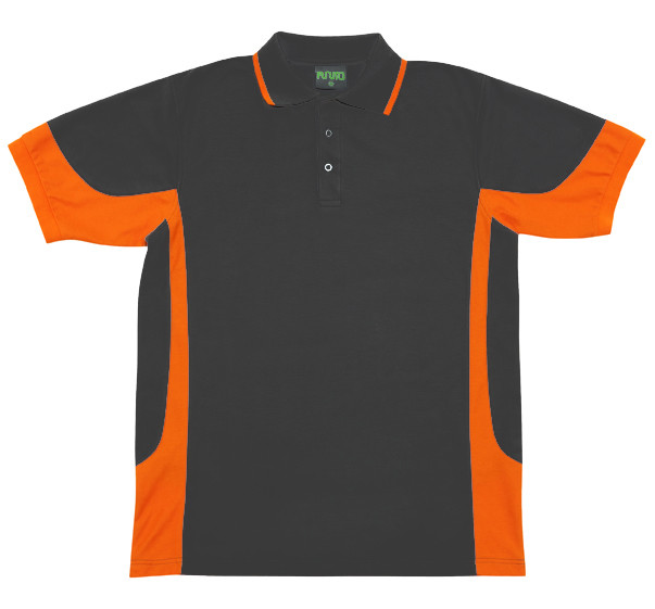 Men's Contrast Polo