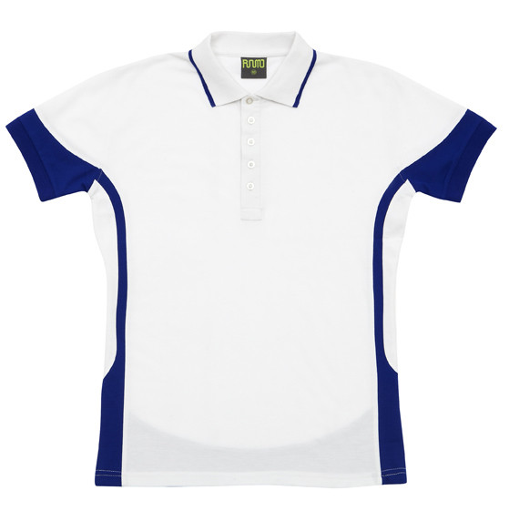 Men's Contrast Polo