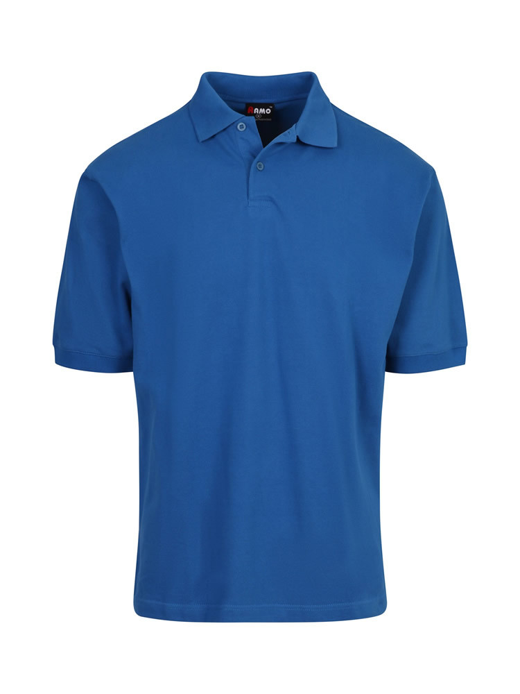 Men's Cotton Pigment Dyed Polo
