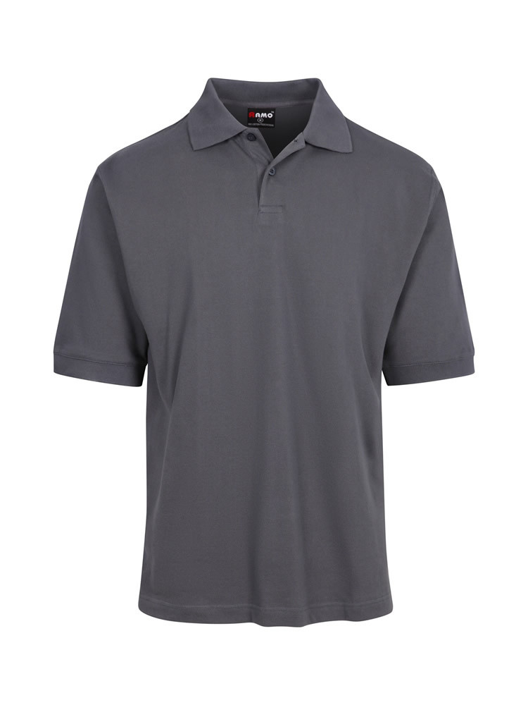 Men's Cotton Pigment Dyed Polo