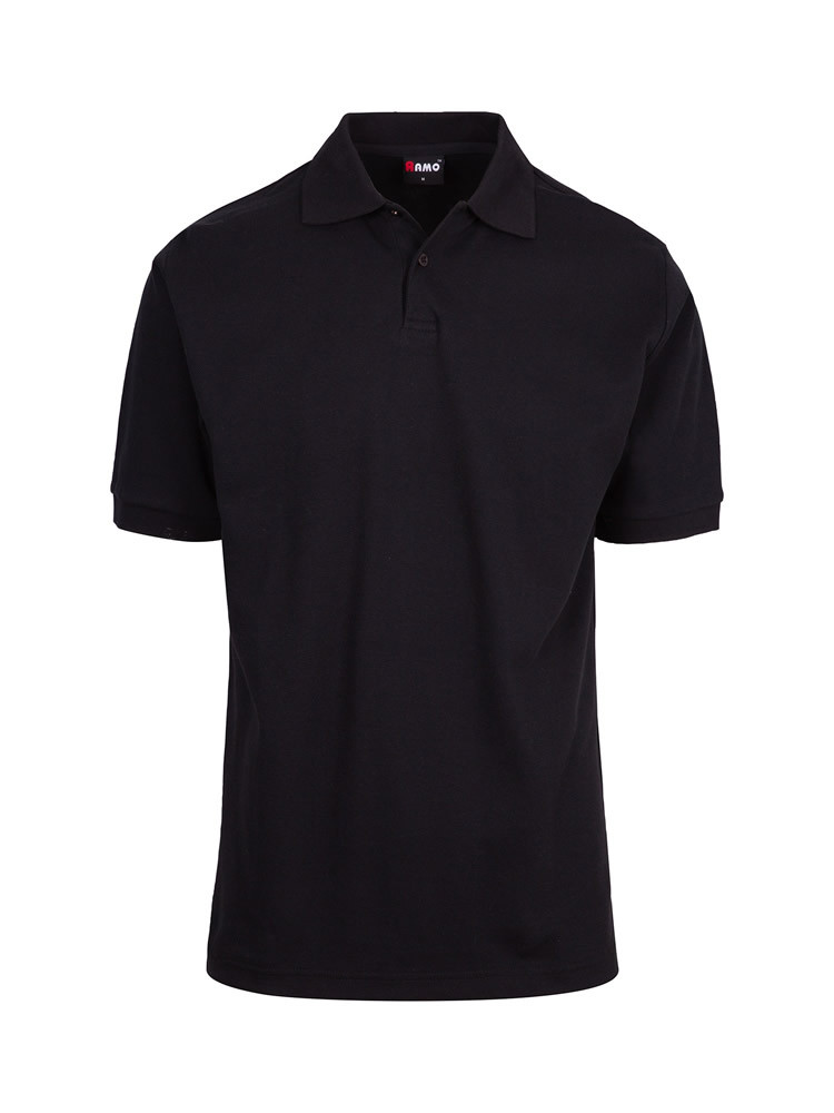 Men's Cotton Pique Knit Polo