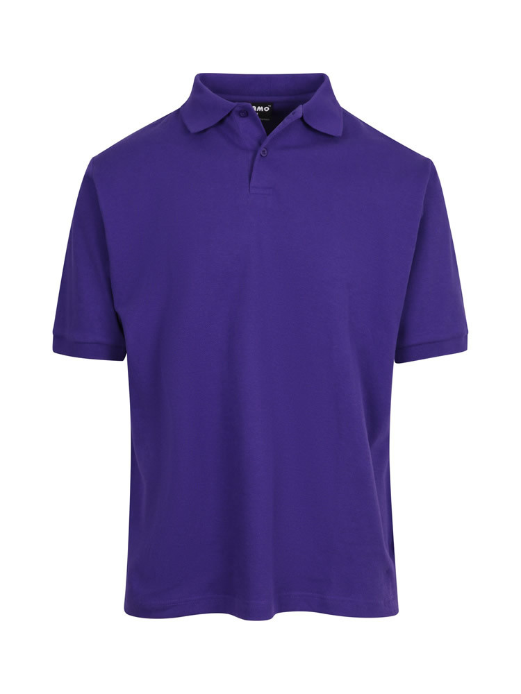 Men's Cotton Pique Knit Polo