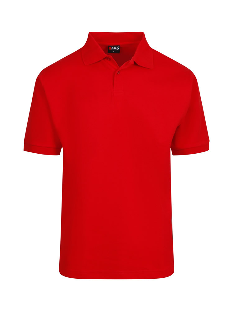Men's Cotton Pique Knit Polo