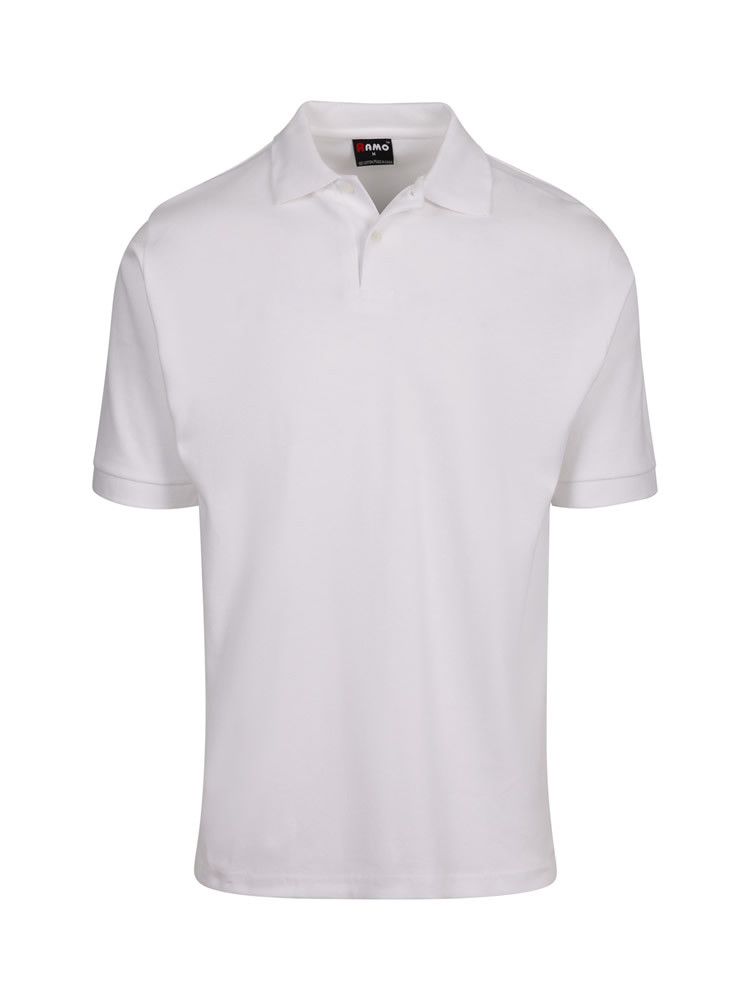 Men's Cotton Pique Knit Polo