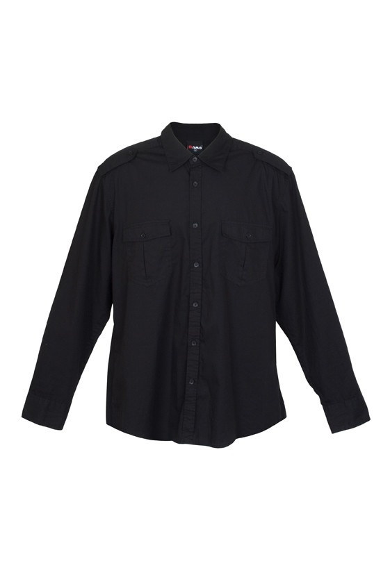 Men's Military Long Sleeve Shirt