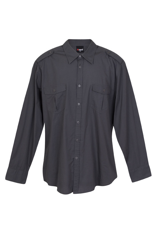 Men's Military Long Sleeve Shirt